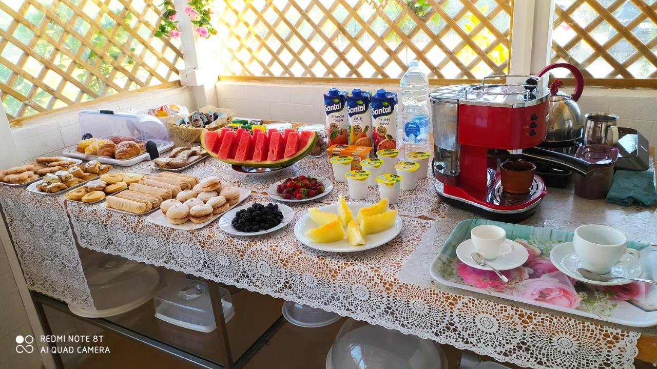 I Giganti Bed and Breakfast Riola Sardo Exteriör bild
